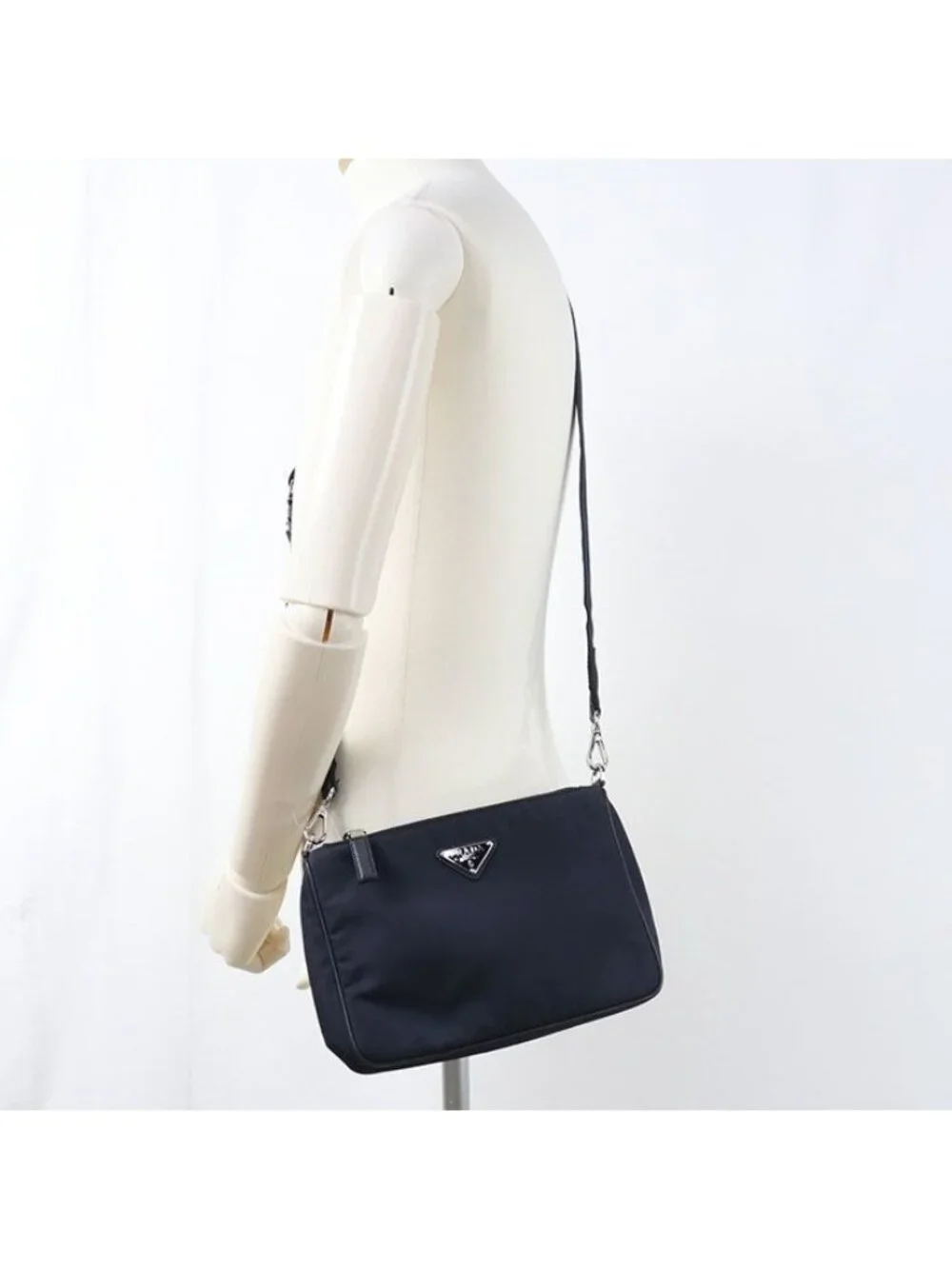 Prada Shoulder Bag Re Nylon